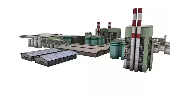 factory land - RAPP factory - factory area - Industrial