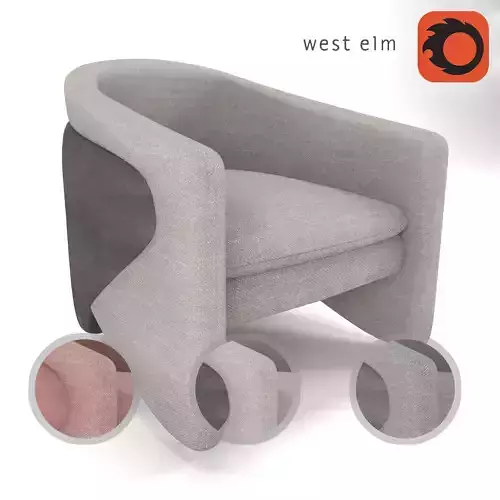 West Elm Thea Chair
