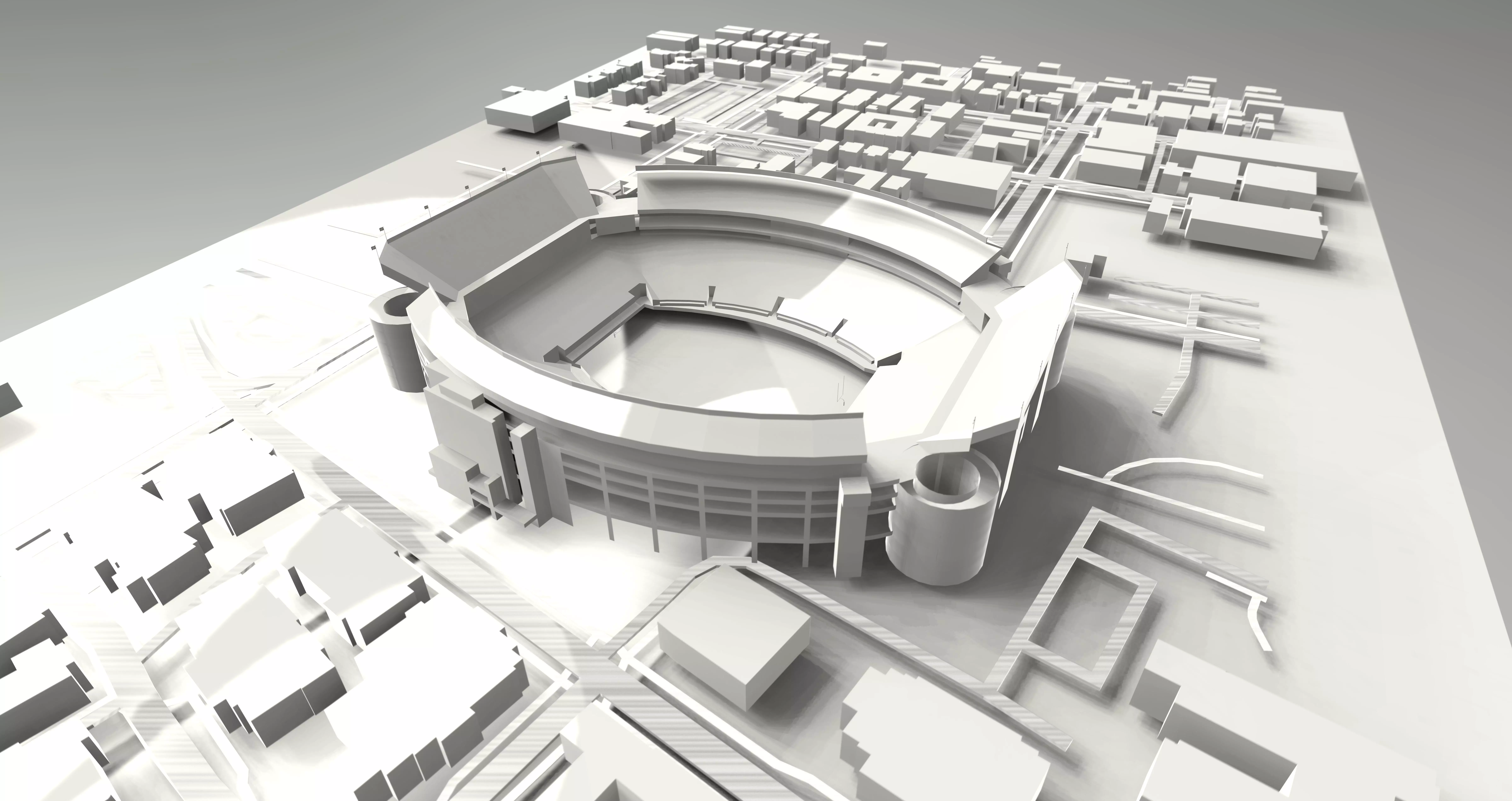 University of Alabama 3D model