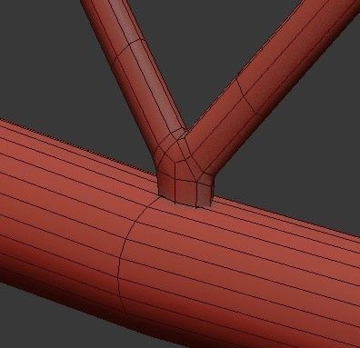 pencer Hoop Chandelier  3D model_6