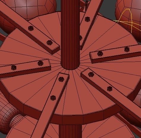 SPENCER HOOP CHANDELIER 1 3D model_6