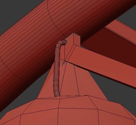 SPENCER HOOP CHANDELIER 1 3D model_4