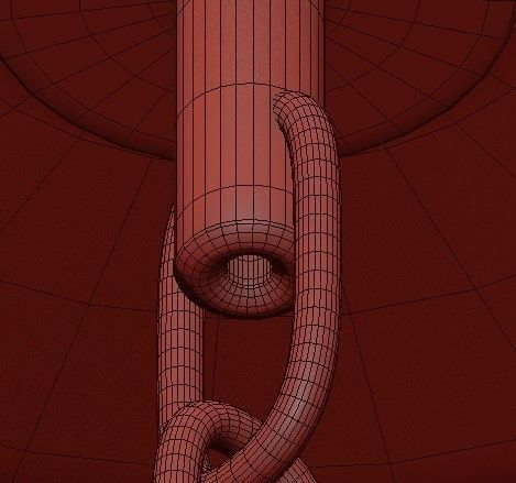 SPENCER HOOP CHANDELIER 2 3D model_3