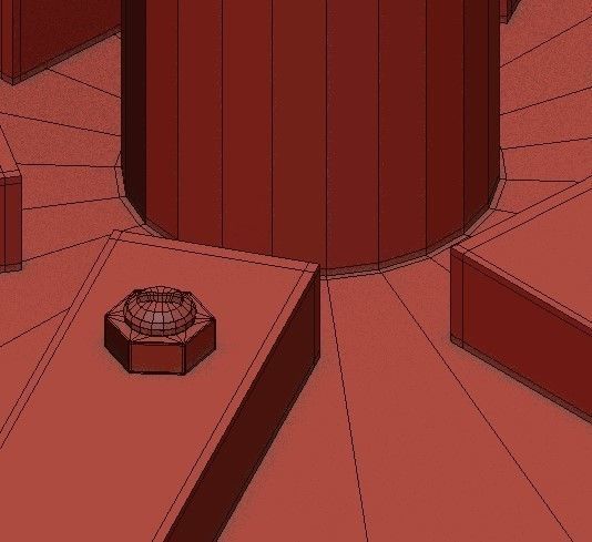 SPENCER HOOP CHANDELIER 2 3D model_7