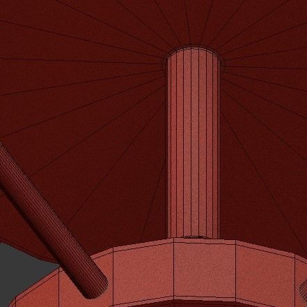 SPENCER HOOP CHANDELIER 2 3D model_4