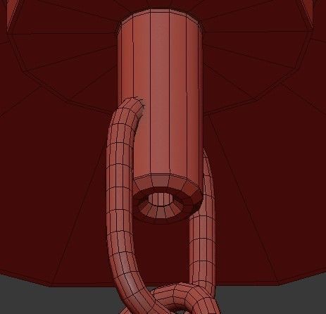 SPENCER HOOP CHANDELIER 3 3D model_3