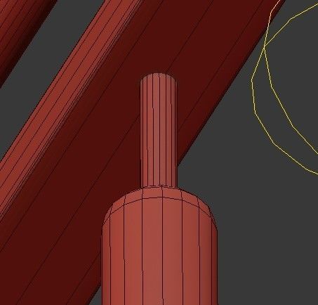 SPENCER HOOP CHANDELIER 3 3D model_5