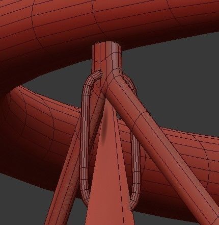 SPENCER HOOP CHANDELIER 3 3D model_6