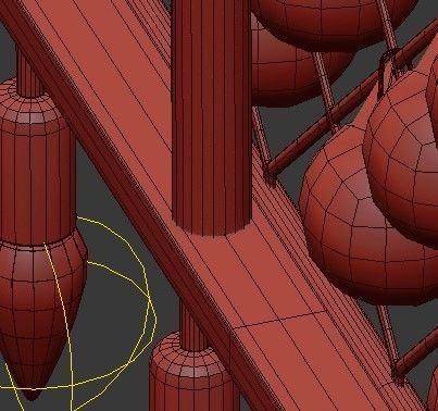 SPENCER HOOP CHANDELIER 3 3D model_4