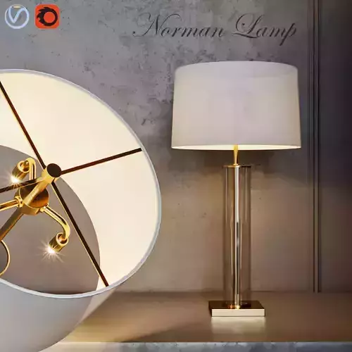 Norman Lamp 3D model