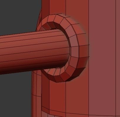 Nessa Round Chandelier 1 3D model_6