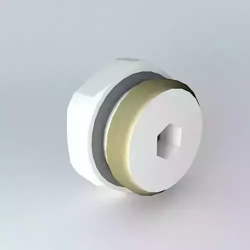 Quilting straight male diameter cylindrical