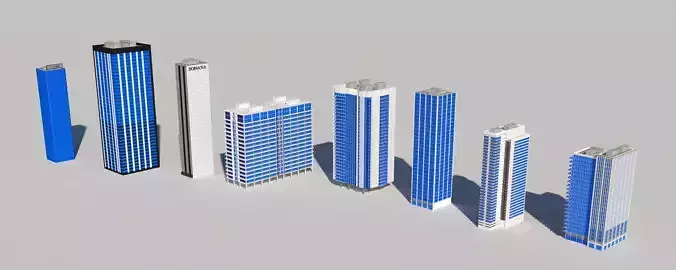 Buildings group of