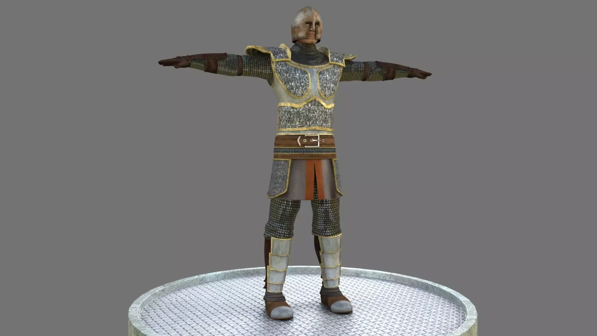 Knight King 3D model