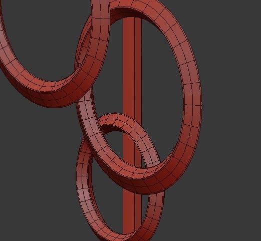 chest of drawers 1 3D model_3