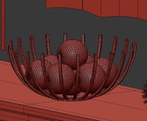 chest of drawers 1 3D model_4