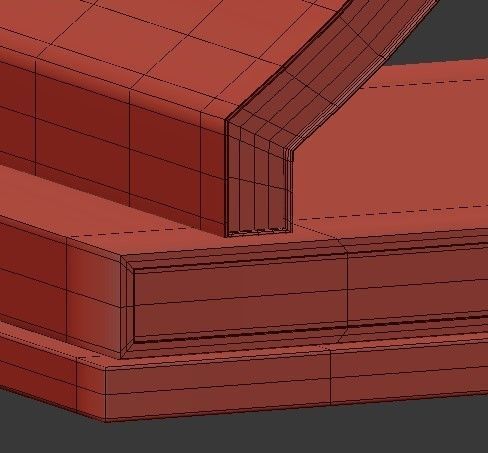 chest of drawers 1 3D model_7