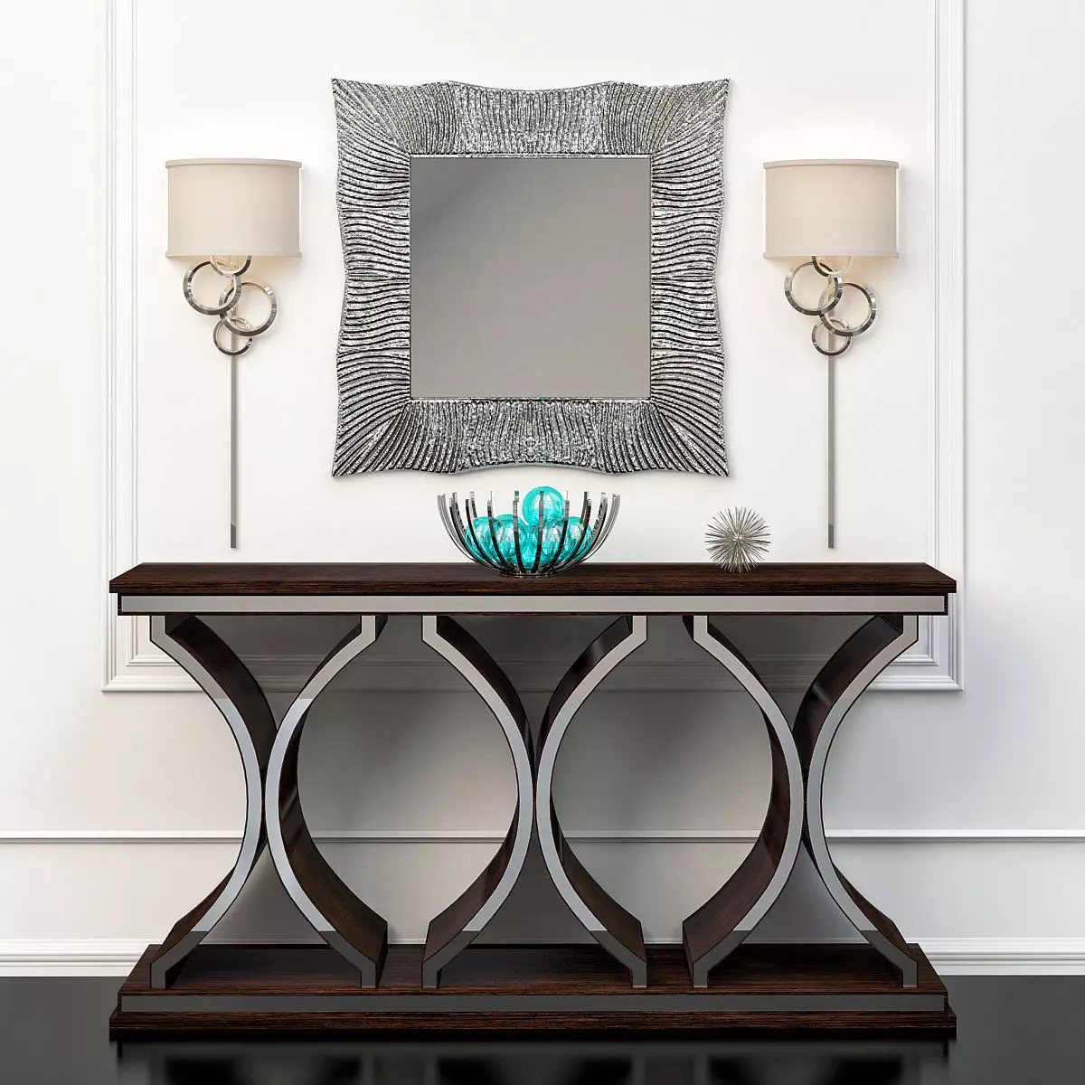 chest of drawers 1 3D model_0