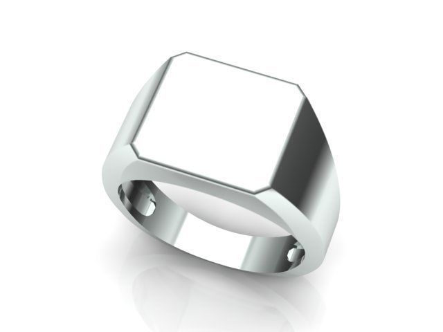 Men ring Free 3D print model_1