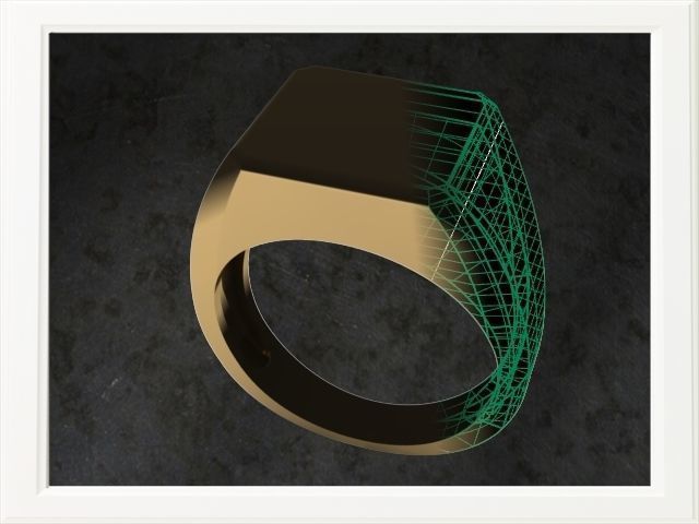 Men ring Free 3D print model_5