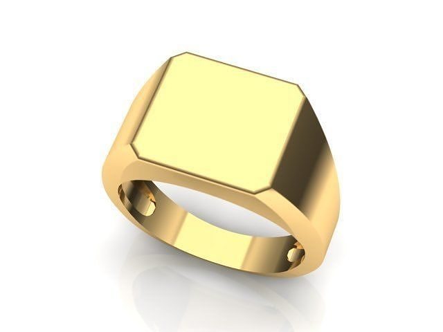 Men ring Free 3D print model