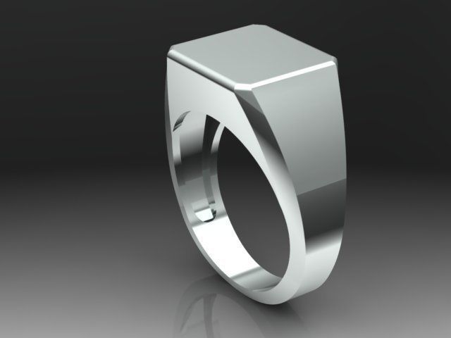 Men ring Free 3D print model_3