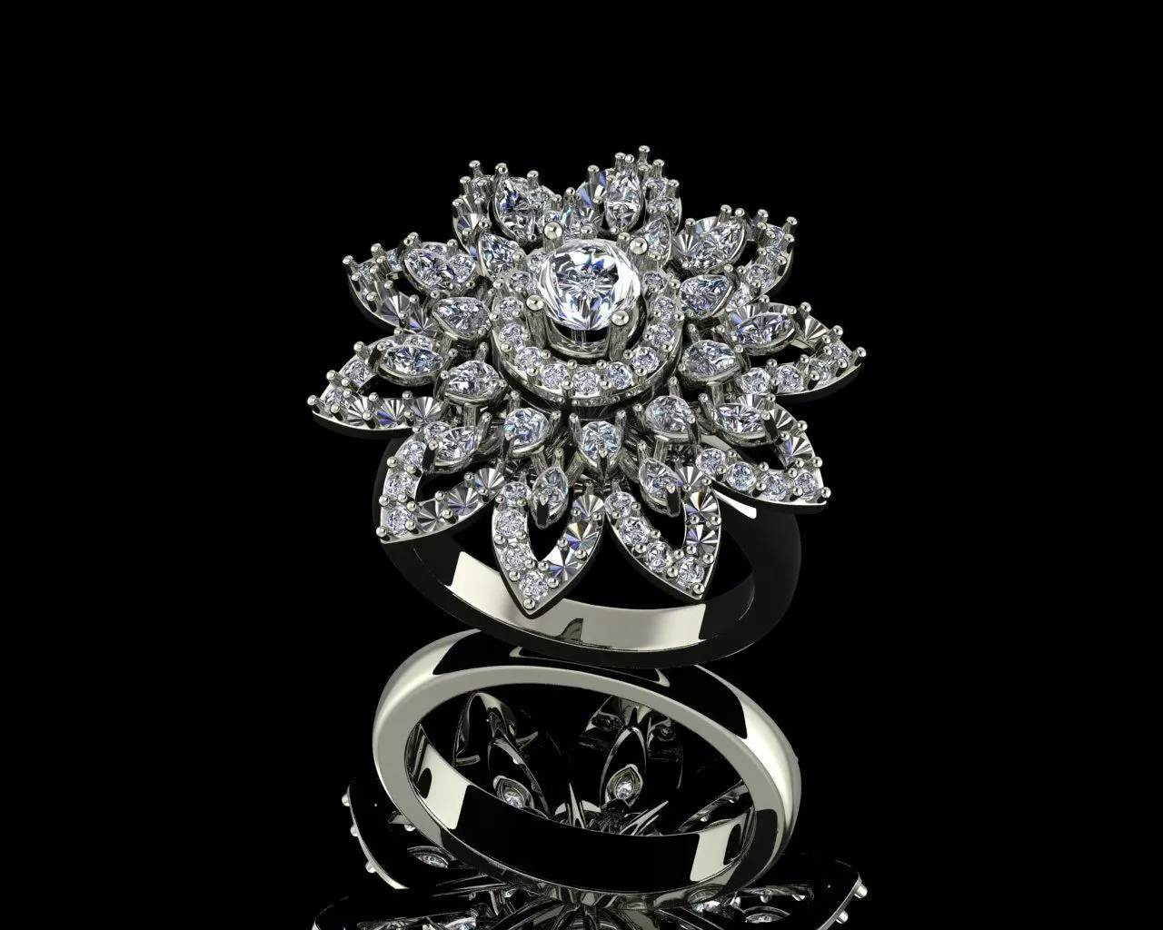 Indian Jewellery Design 3D print model