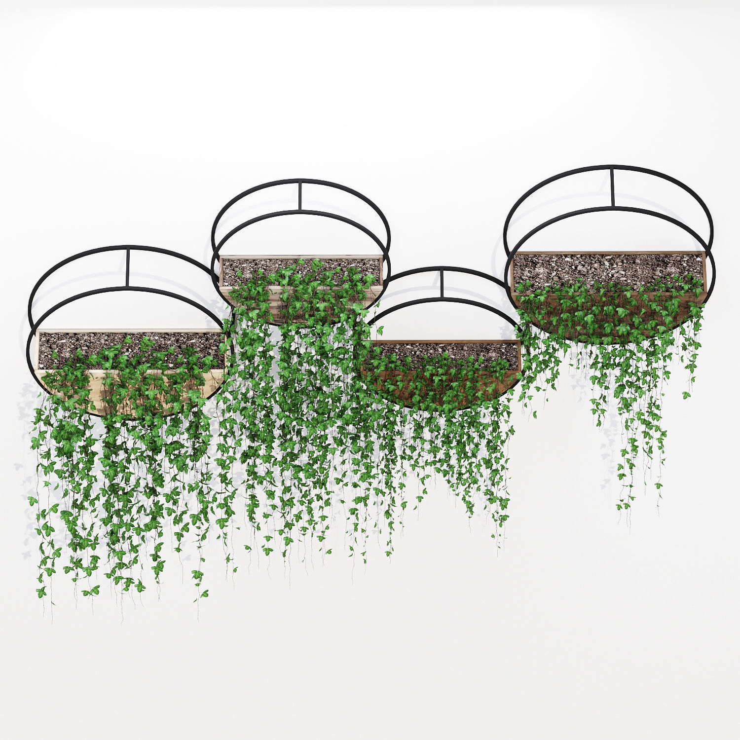 Aarush round 3D model_4