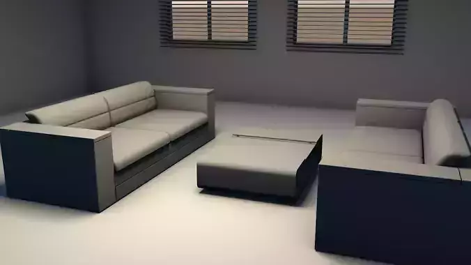 A Room living with sofa and coffee table