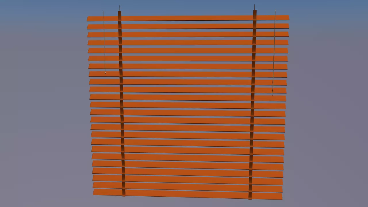 Window Blind Free 3D model
