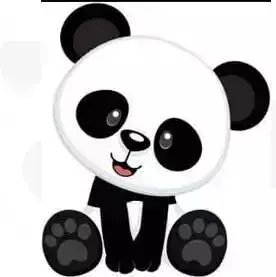 Panda Bear Cookie Cutter Set