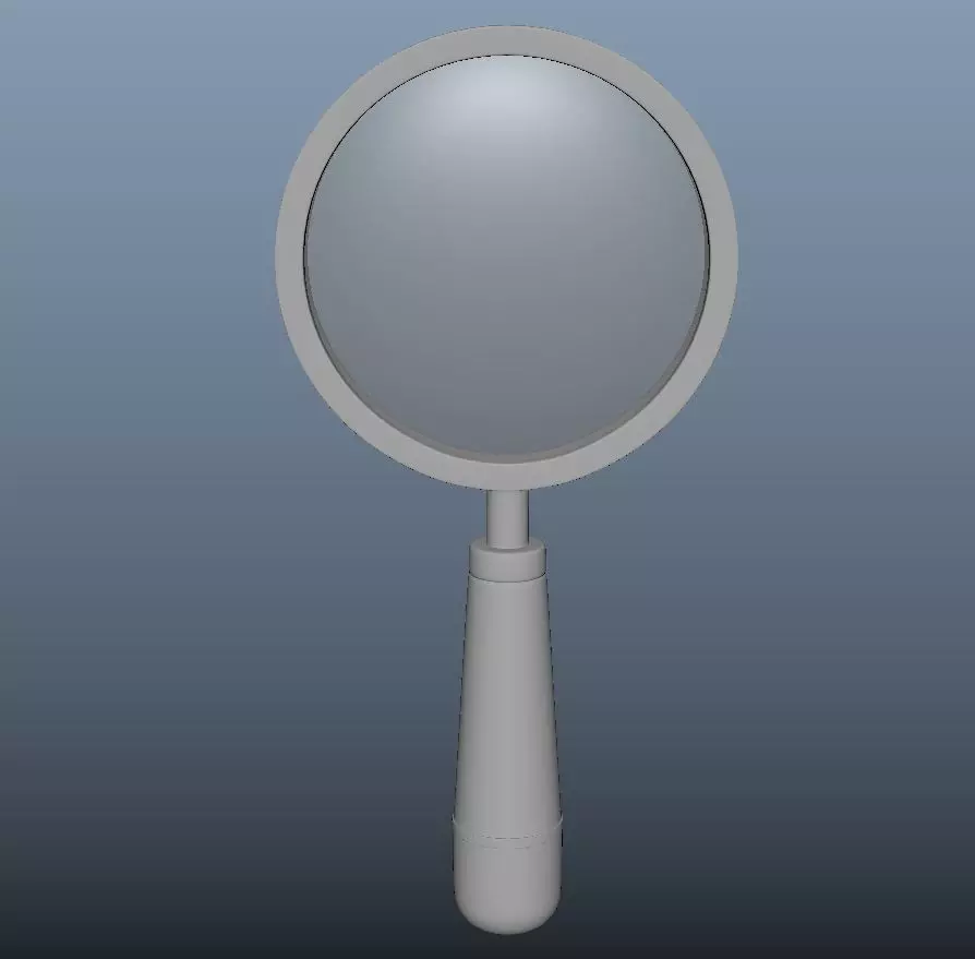magnifying glass 3D model_0