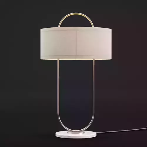 Modern table lamp  3D model