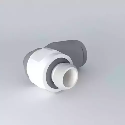 Round male angled stitching