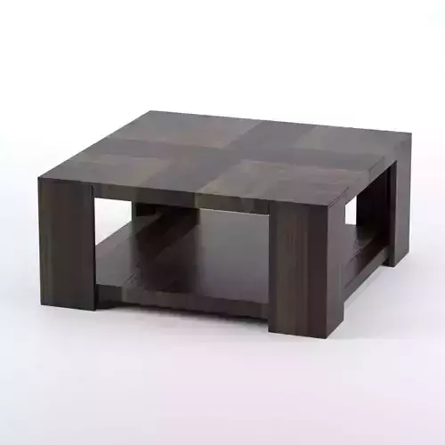 Hooker Furniture cocktail table - Across the grain square 3D model