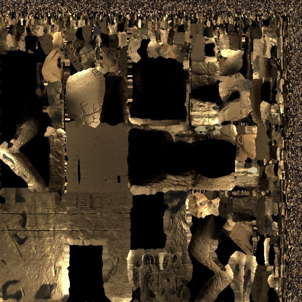 3d model of egypt status 3D model_4