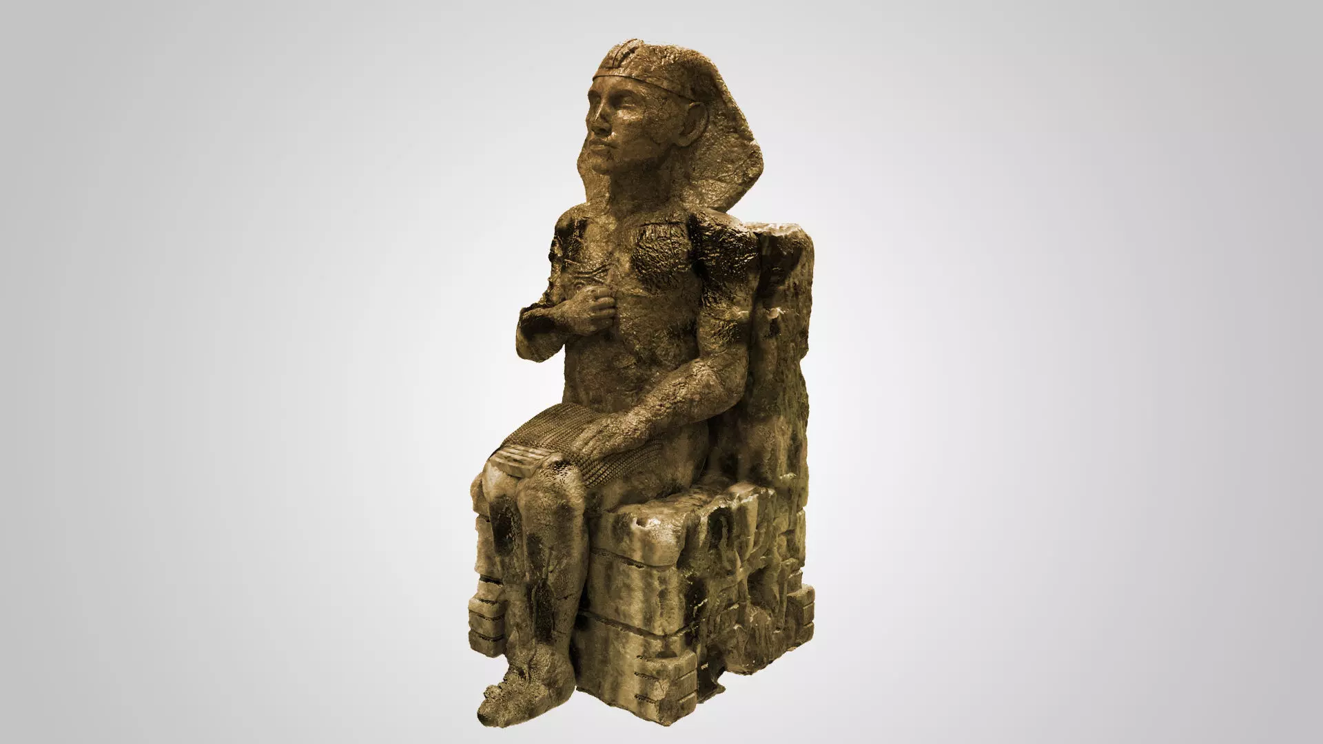 3d model of egypt status 3D model_0