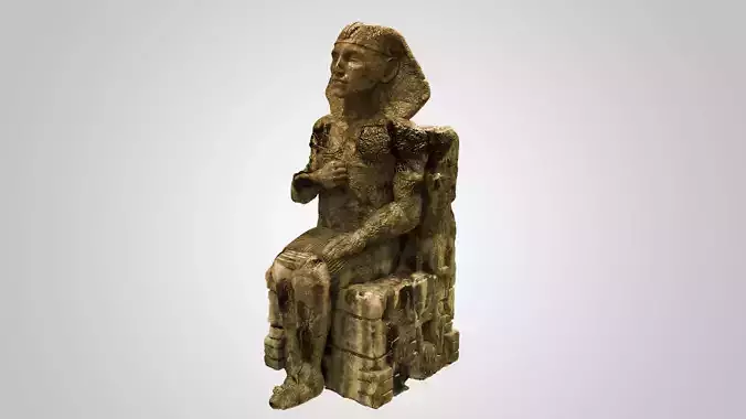 3d model of egypt status