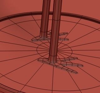 chest of drawers 7 3D model_4