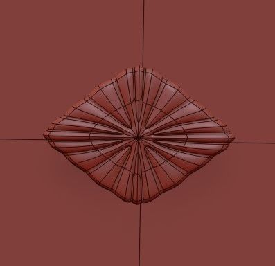 chest of drawers 7 3D model_3