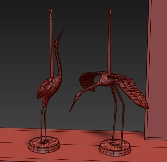 chest of drawers 7 3D model_2