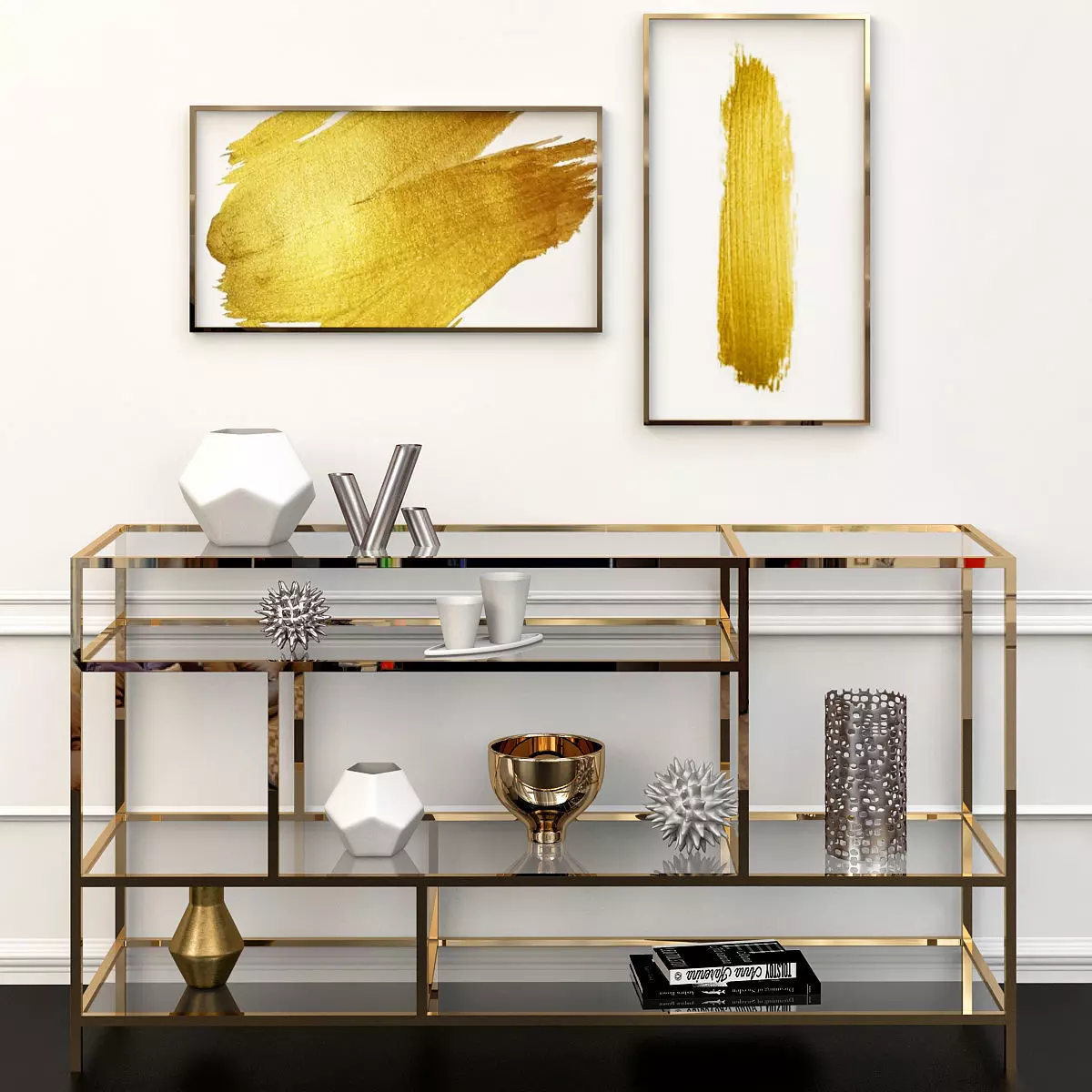 chest of drawers 11 3D model