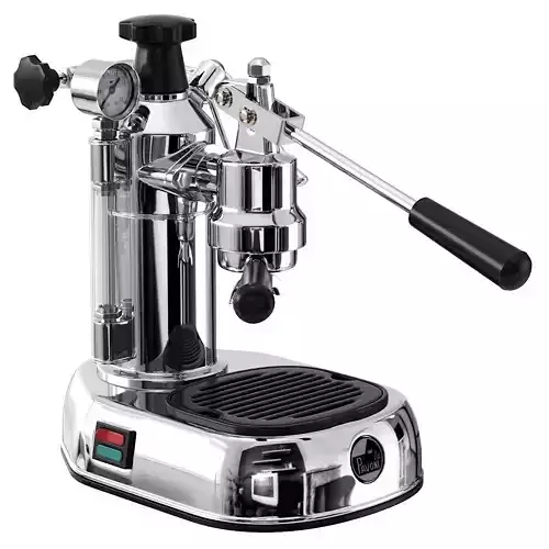 La Pavoni Coffee Machine Low-poly 3D model