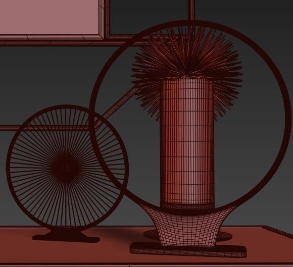 chest of drawers 14 3D model_2