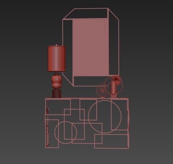 chest of drawers 14 3D model_5