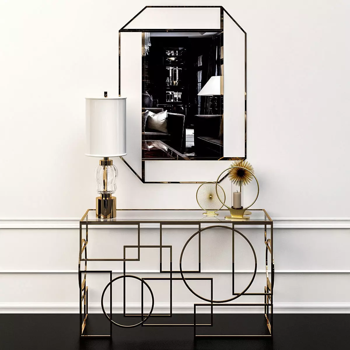 chest of drawers 14 3D model_0