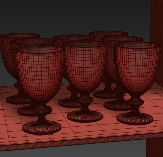 chest of drawers 16 3D model_4