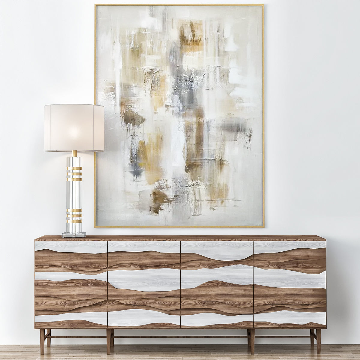 chest of drawers 17 3D model