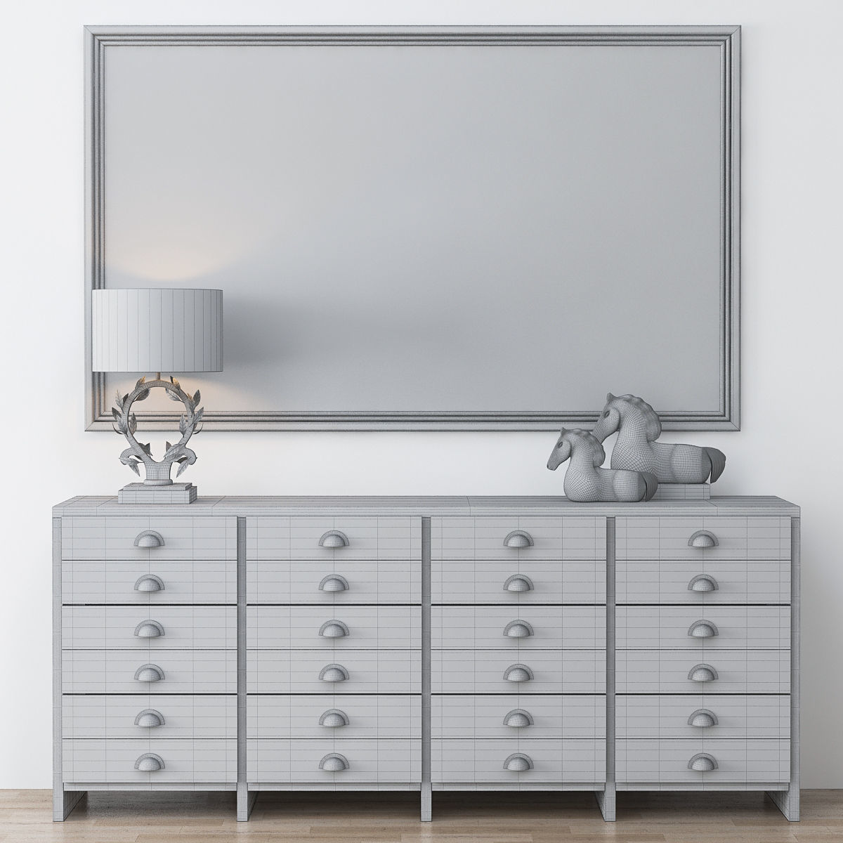 chest of drawers 18 3D model_7