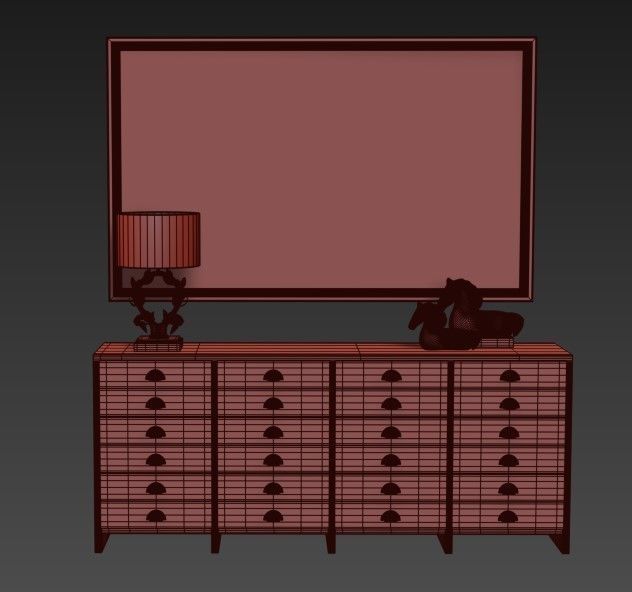 chest of drawers 18 3D model_2
